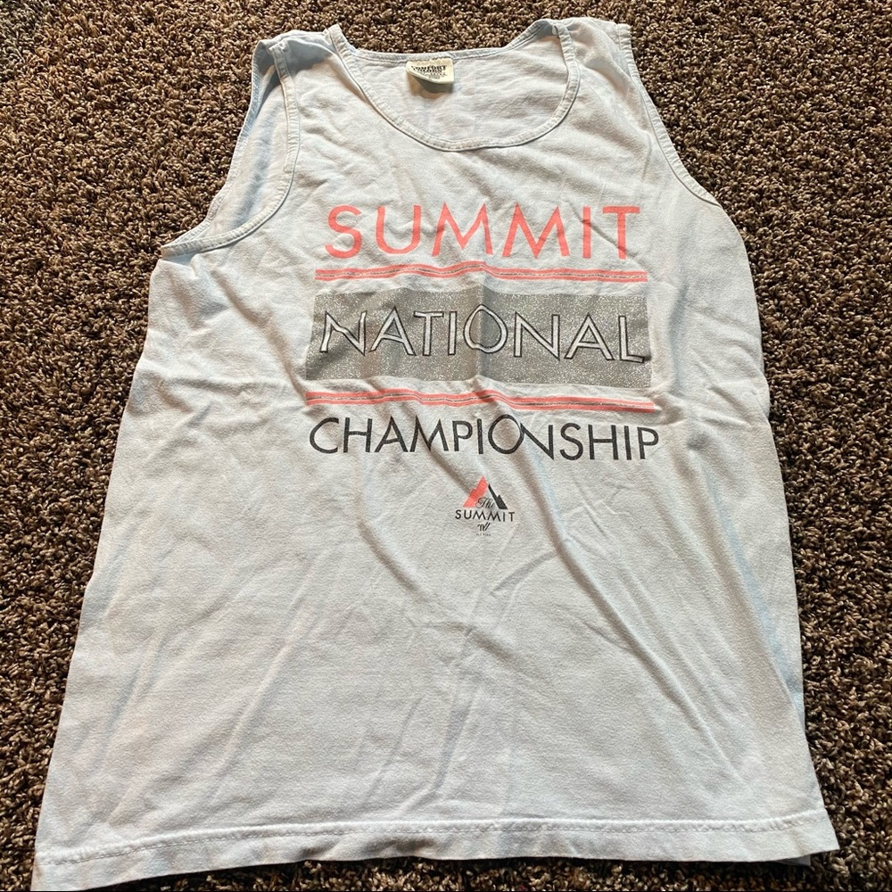 Summit Cheerleading Tank Top